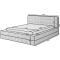 Bett Dario M (160x200)