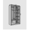 Kleiderschrank Nelia (100cm) Kleiderschrank Nelia (100cm)