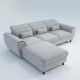 Ecksofa Toscana  L