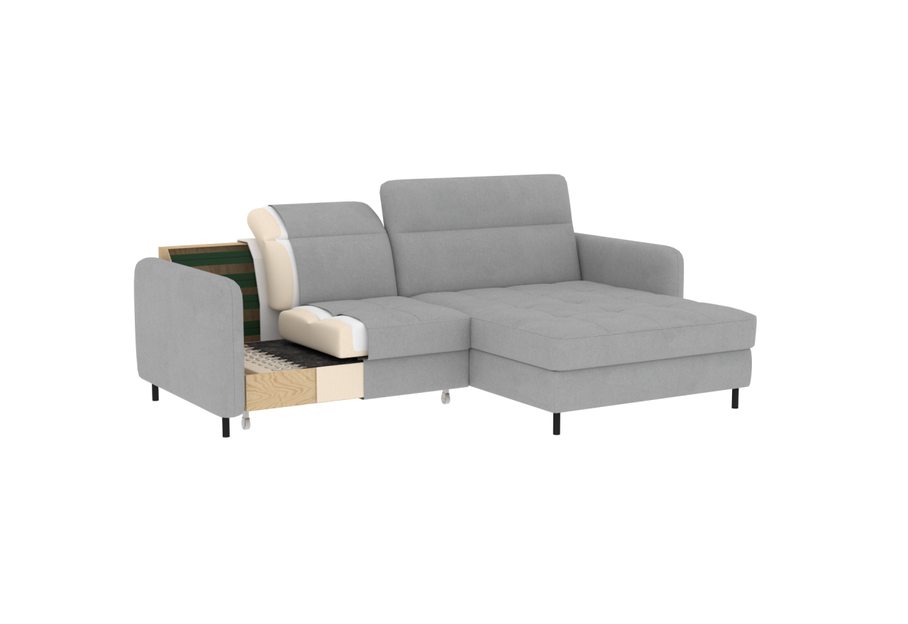 Ecksofa Tippo L / An Lager