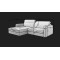Ecksofa Tippo L / An Lager Ecksofa Tippo L / An Lager