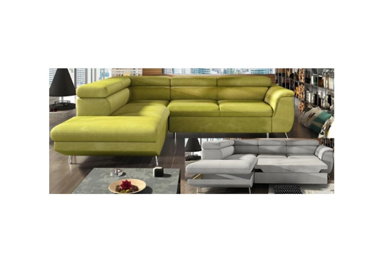 Ecksofa Torgan L