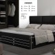 Boxspringbett Clivia L (180x200)