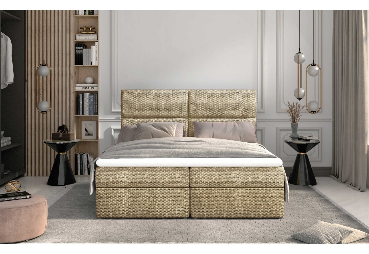 Boxspringbett Clivia S (140x200)