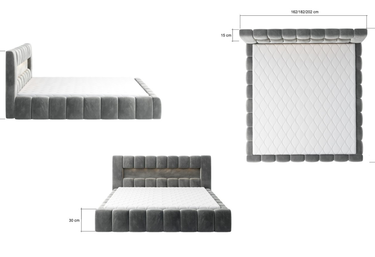 Bed Hero Lux- L Bed Hero Lux- L