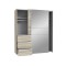 Kleiderschrank Vineam Lux (170cm) Kleiderschrank Vineam Lux (170cm)