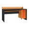 Bürotisch Orange