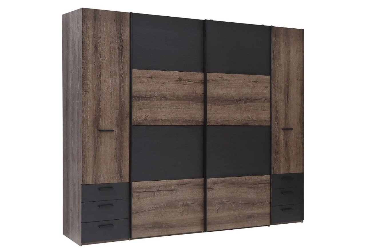 Kleiderschrank Baveno (270cm)