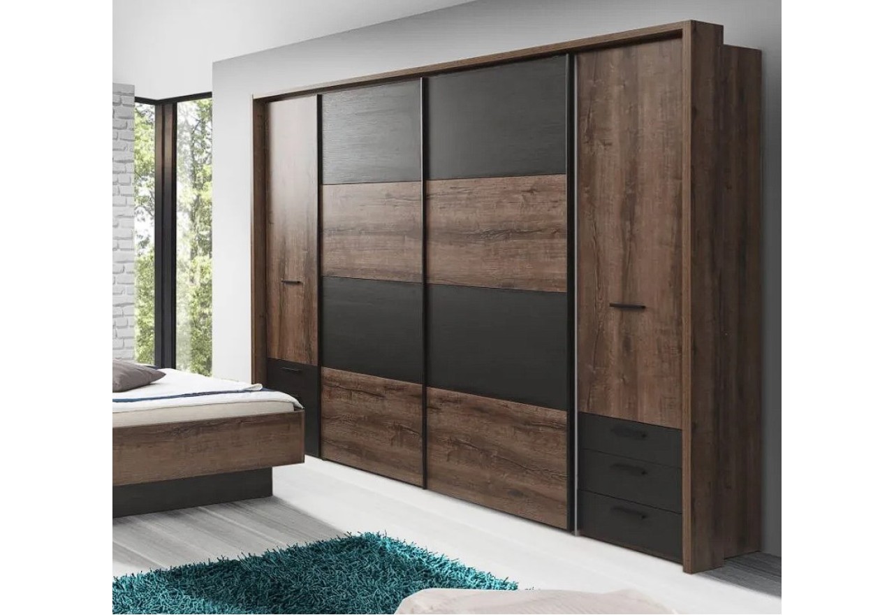 Kleiderschrank Baveno (270cm)