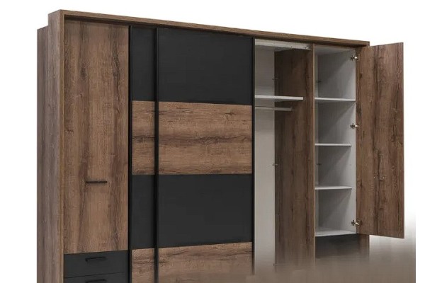 Kleiderschrank Baveno (270cm)