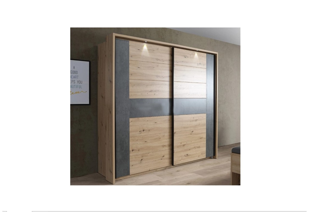 Kleiderschrank Canada L (220cm)