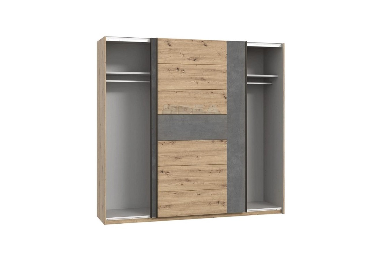 Kleiderschrank Canada L (220cm)