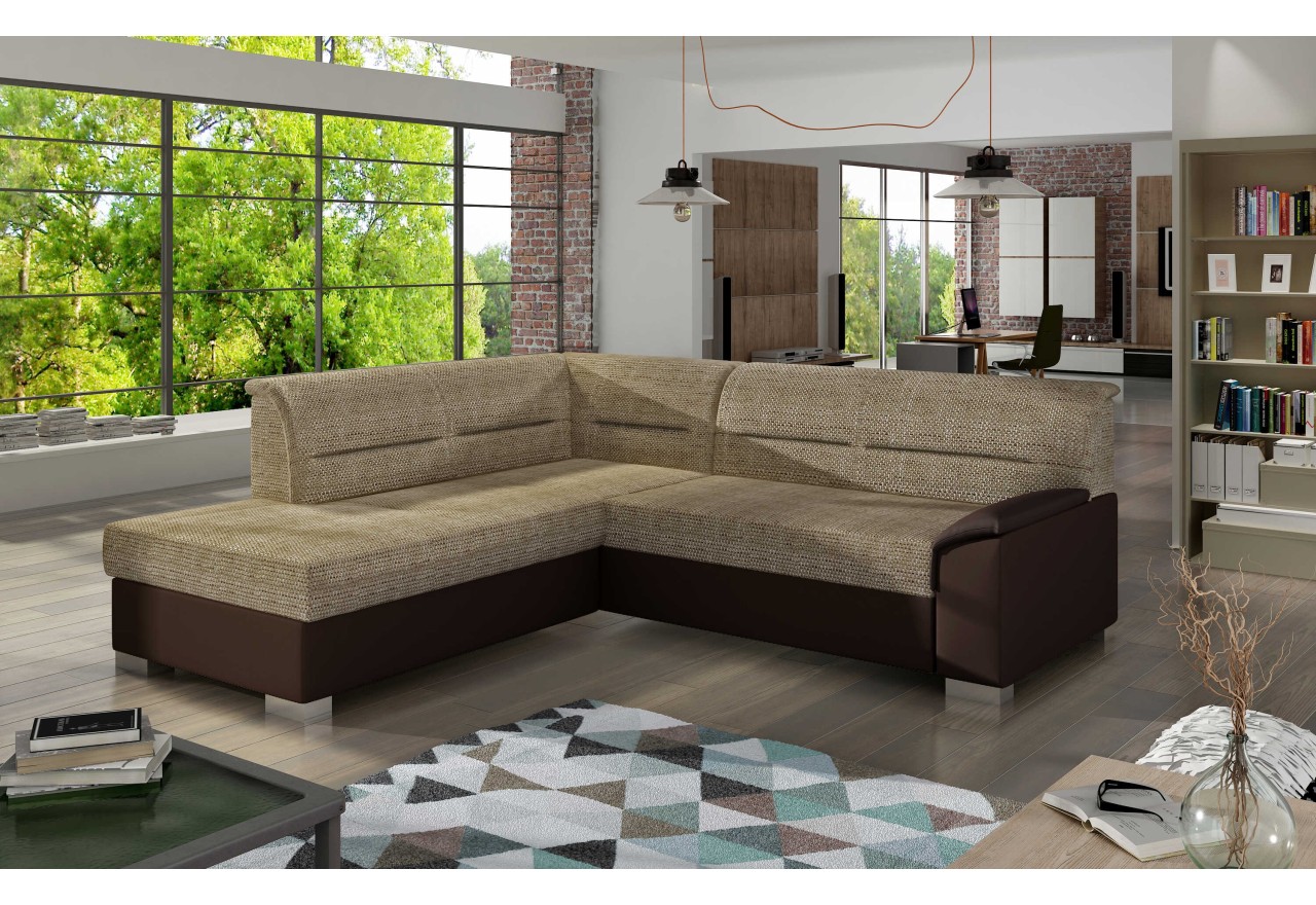 Ecksofa Bergen L