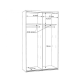 Kleiderschrank Drimer XL (220cm)