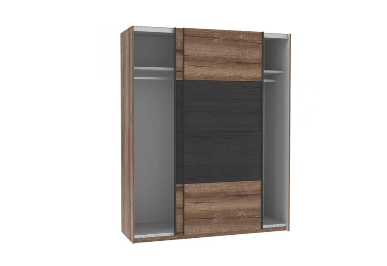 Kleiderschrank Drimer M (170cm)