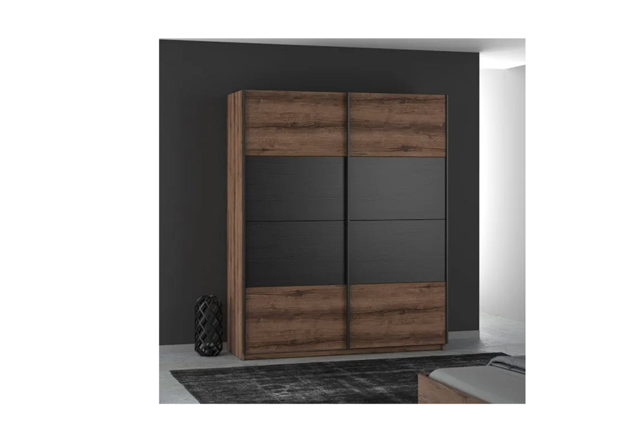 Kleiderschrank Drimer M (170cm)