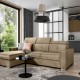 Ecksofa Vittorio L