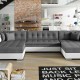 Ecksofa Grande-U