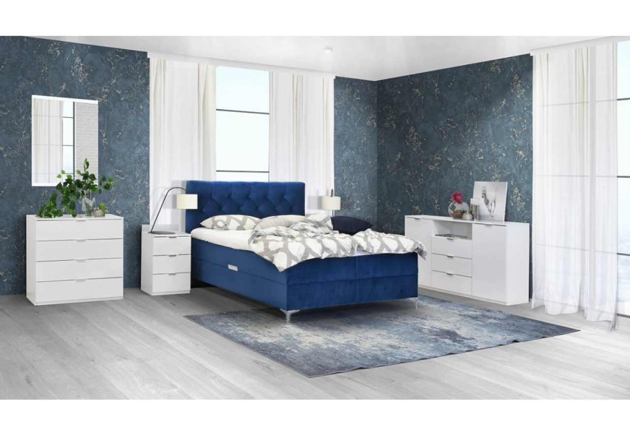 Boxspringbett  Chester M (160x200)