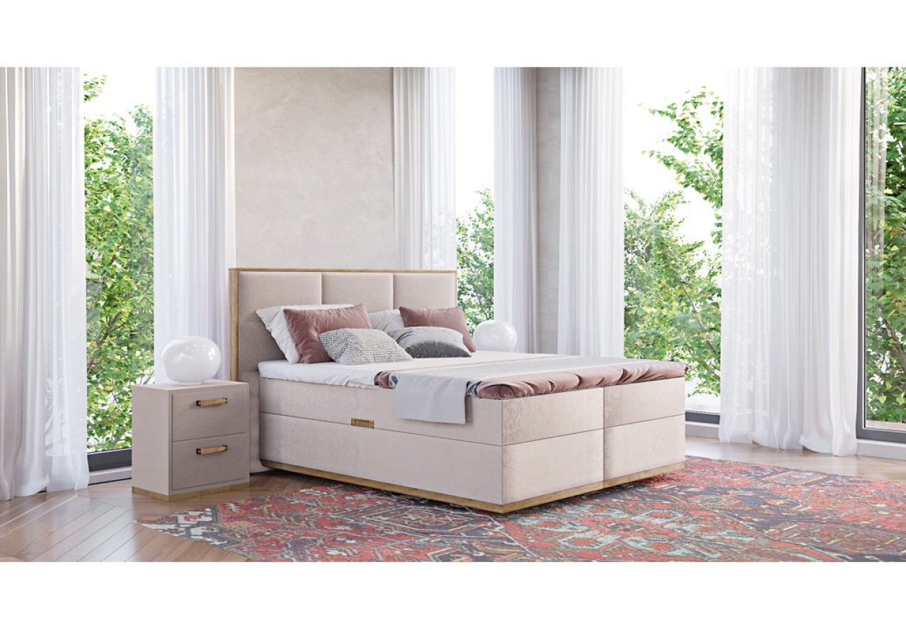 Boxspringbett  Magnum L (180x200)