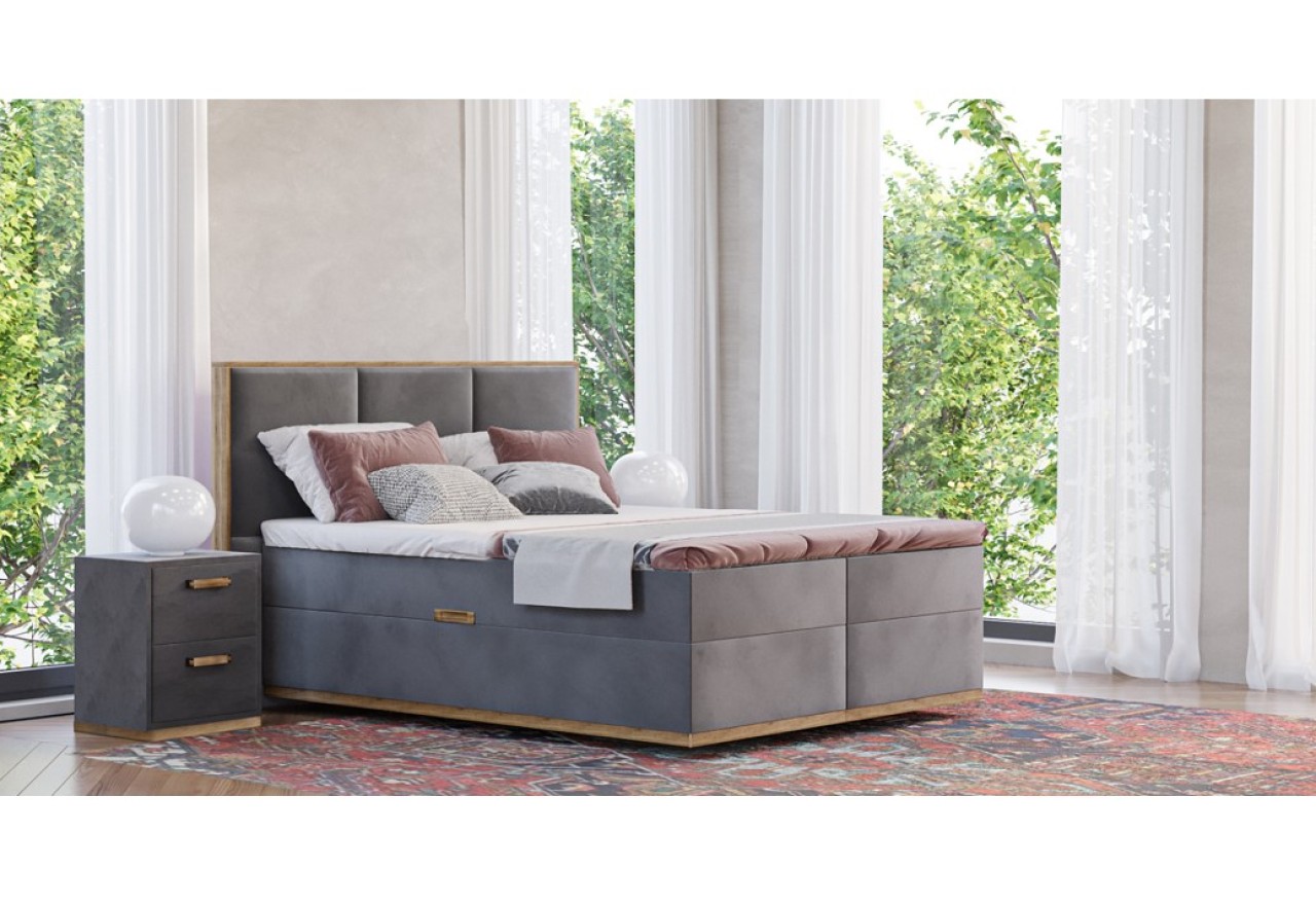 Boxspringbett  Magnum L (180x200)