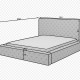 Bed King L (180x200)