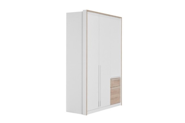 Kleiderschrank Caliopa M (147cm)