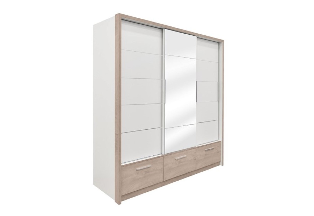 Kleiderschrank Caliopa XXL (270cm)