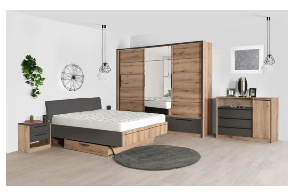 Kleiderschrank Caliopa XL (230cm)