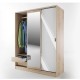 Kleiderschrank City Premium (150cm)