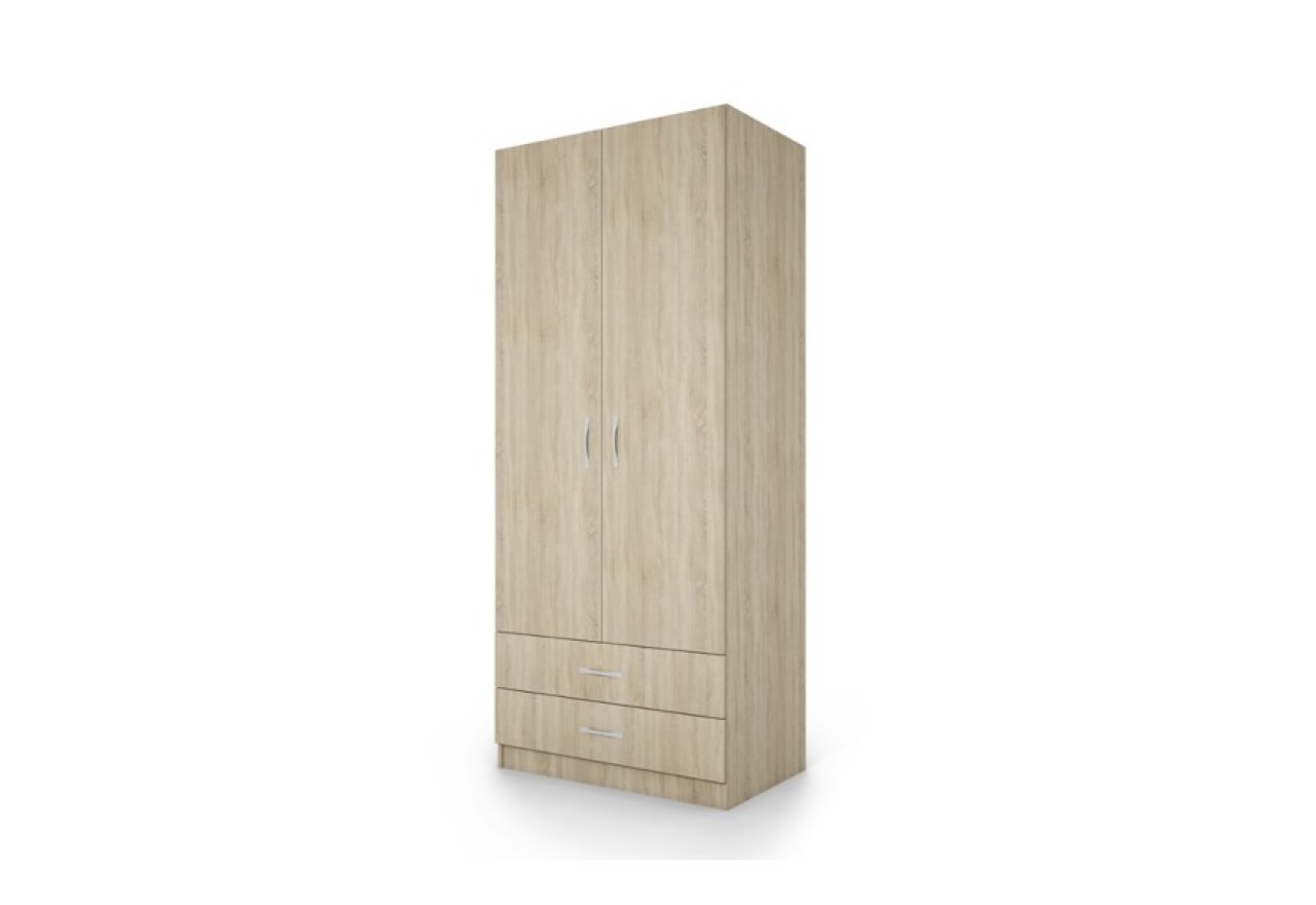 Kleiderschrank Duo Plus (80cm)