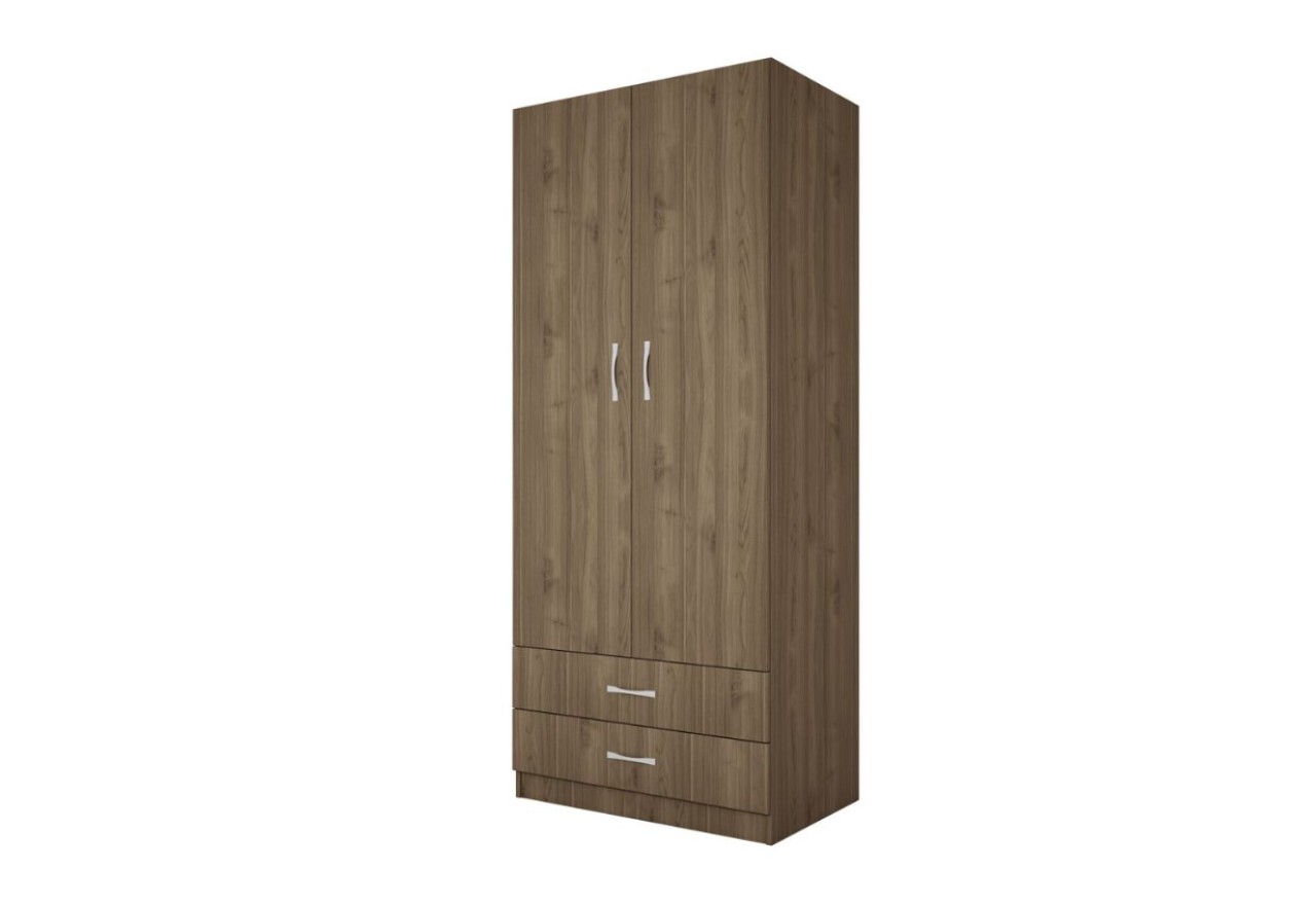 Kleiderschrank Duo Plus (80cm)