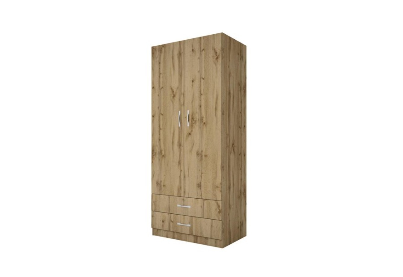 Kleiderschrank Duo Plus (80cm)