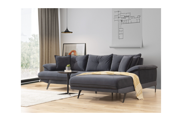 Ecksofa Larin R