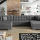 Ecksofa Grande-U Lux / An Lager