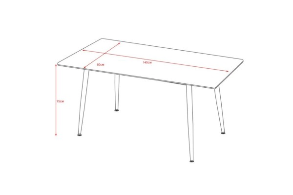 Esstisch Adria L (90x180)