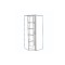 Kleiderschrank Fortuna Corner (88cm) Kleiderschrank Fortuna Corner (88cm)