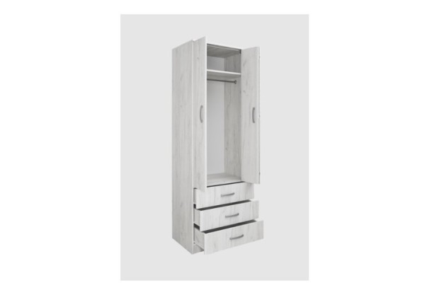 Kleiderschrank Fortuna S (75cm)