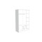 Kleiderschrank Iva Premium M (120cm) Kleiderschrank Iva Premium M (120cm)