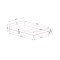 Bett Bondi M (144x190) Bett Bondi M (144x190)