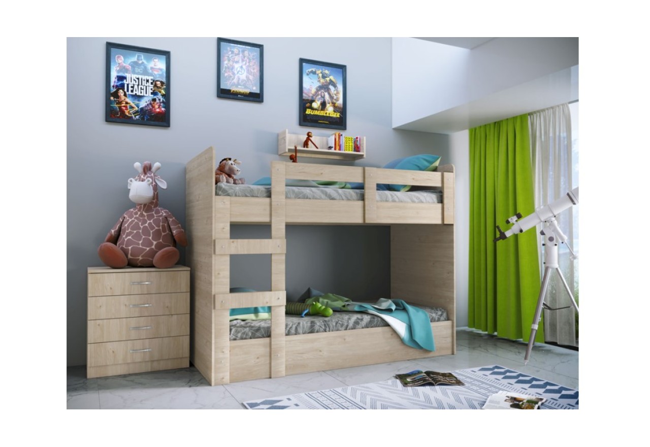 Doppelbett set Junior (90x200)