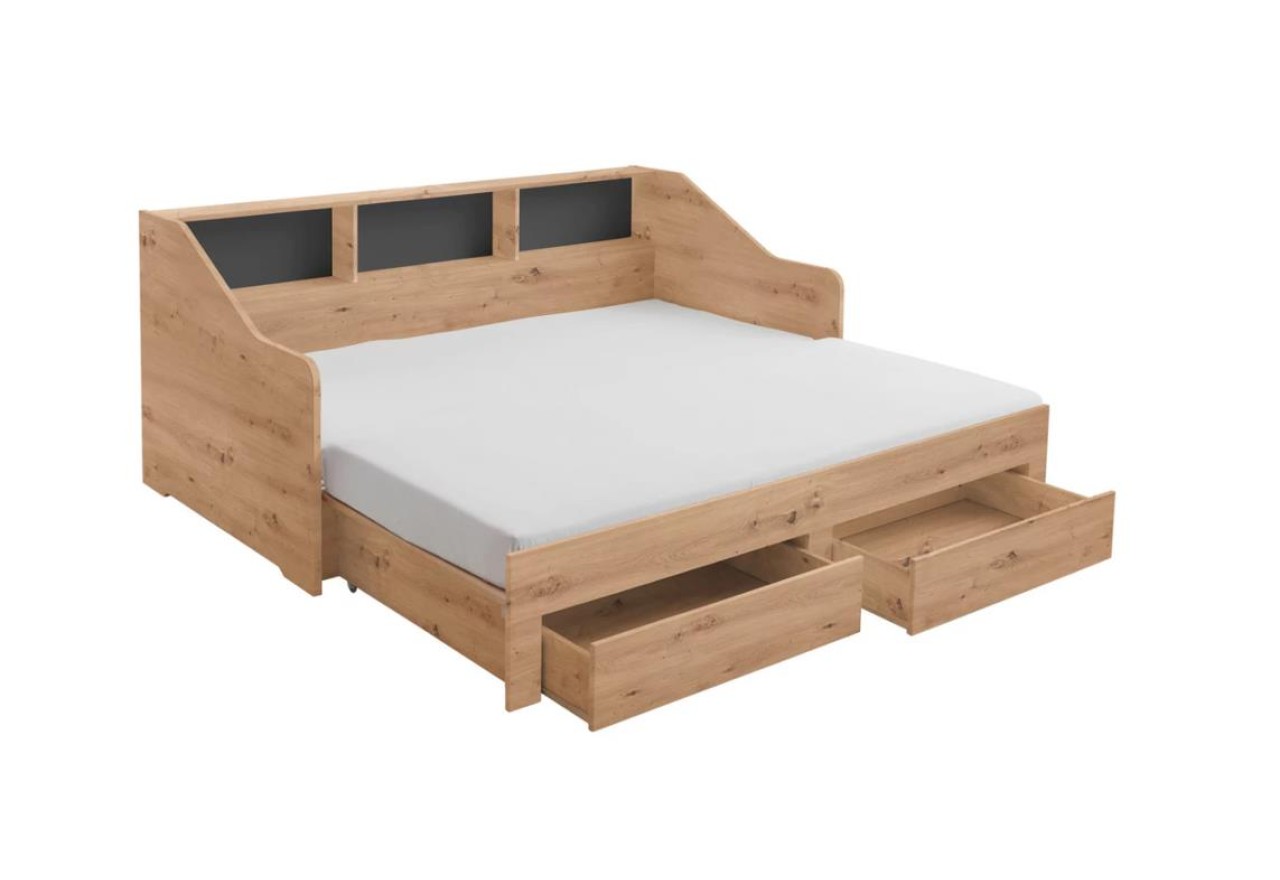 Bett  Raphael Lux (90x200)