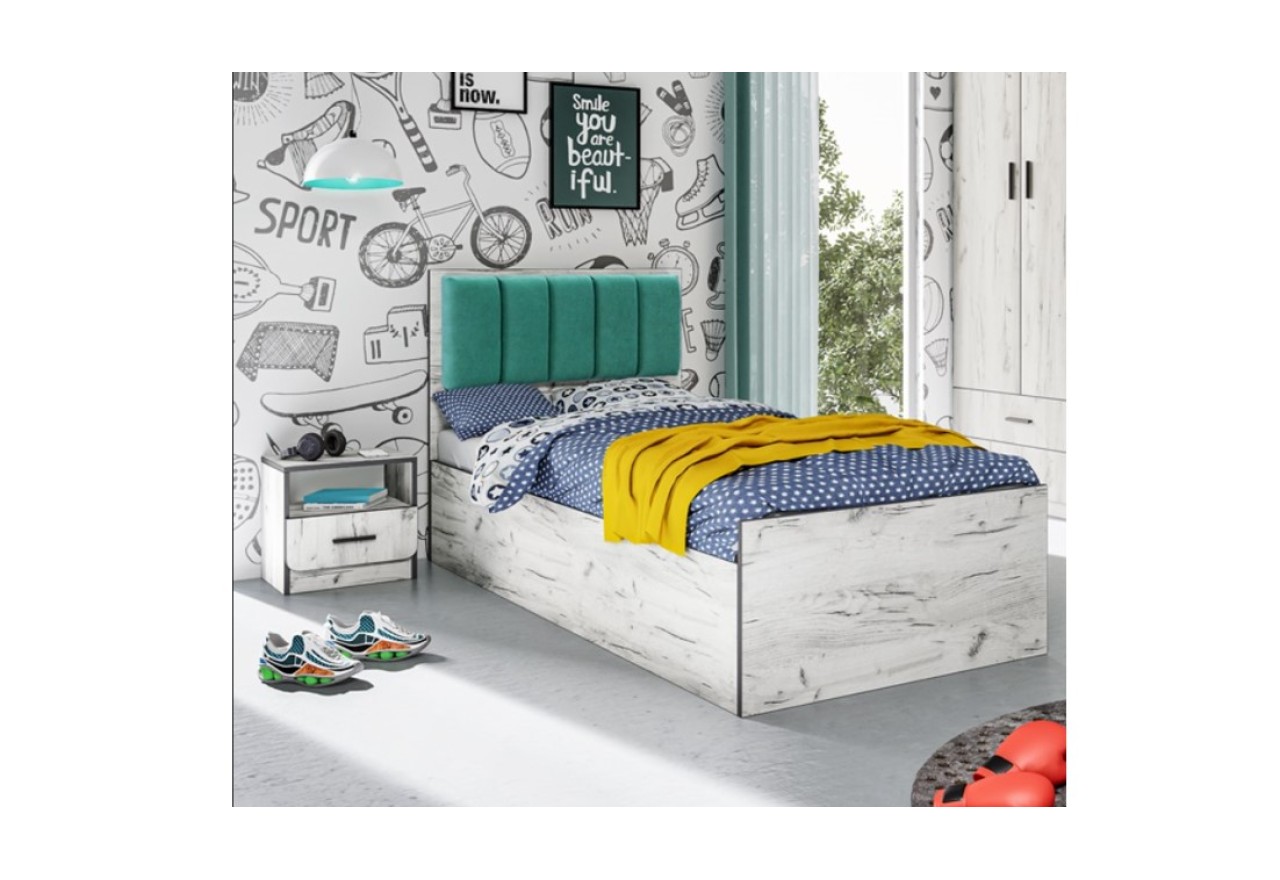 Bett Set Tommi (90x200)