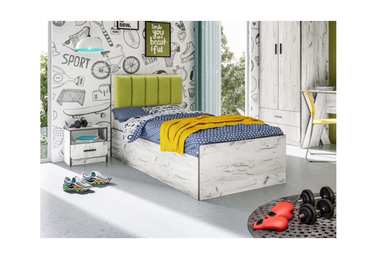 Bett Set Tommi  Green Eddition (90x200)