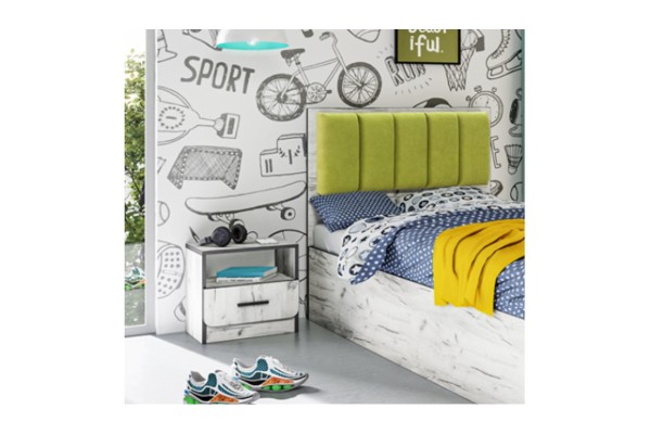 Bett Set Tommi  Green Eddition (90x200)