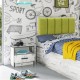 Bett Set Tommi  Green Eddition (90x200)