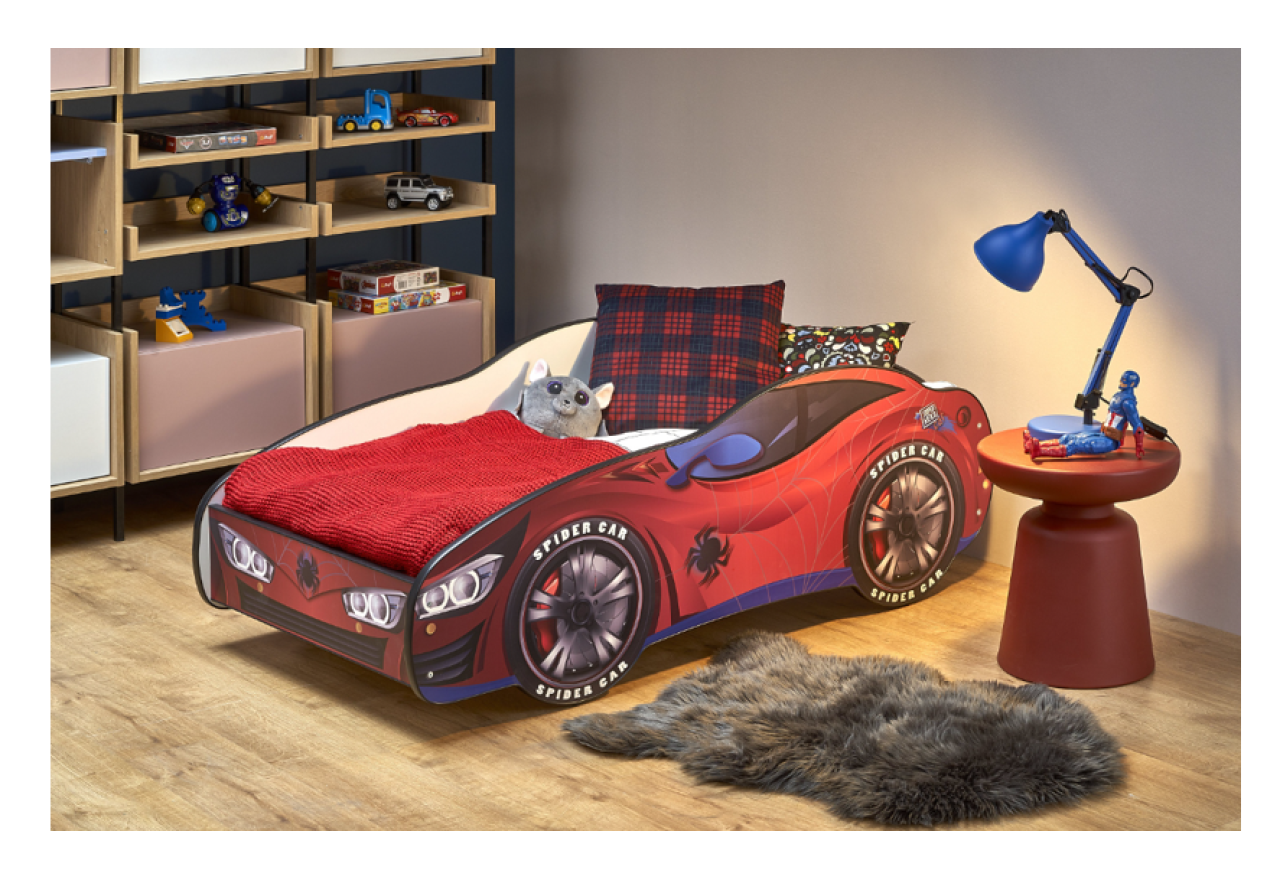 Bett  Spider Car  (70x140)