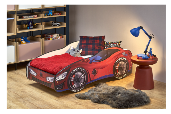 Bed Spider Car  (70x140)