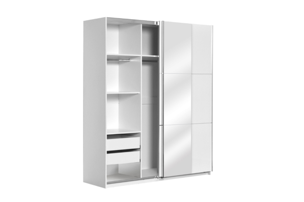 Kleiderschrank Elegance Lux S (180cm)