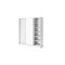 Kleiderschrank Biancco Basic XL (180cm) / An Lager Kleiderschrank Biancco Basic XL (180cm) / An Lager